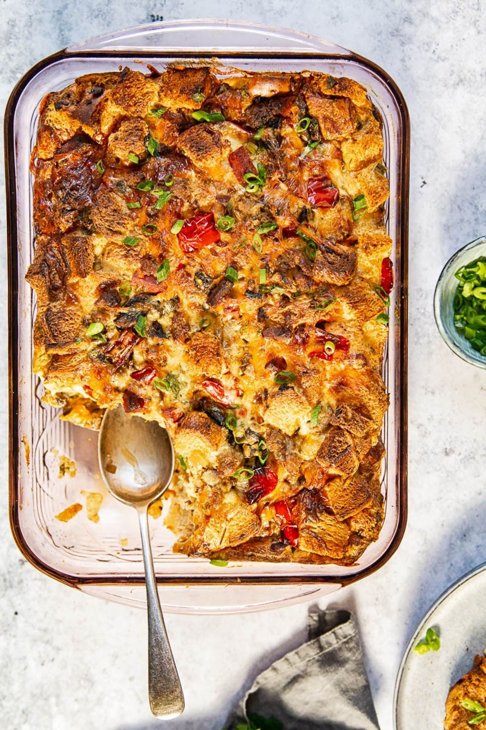 Overnight Breakfast Casserole