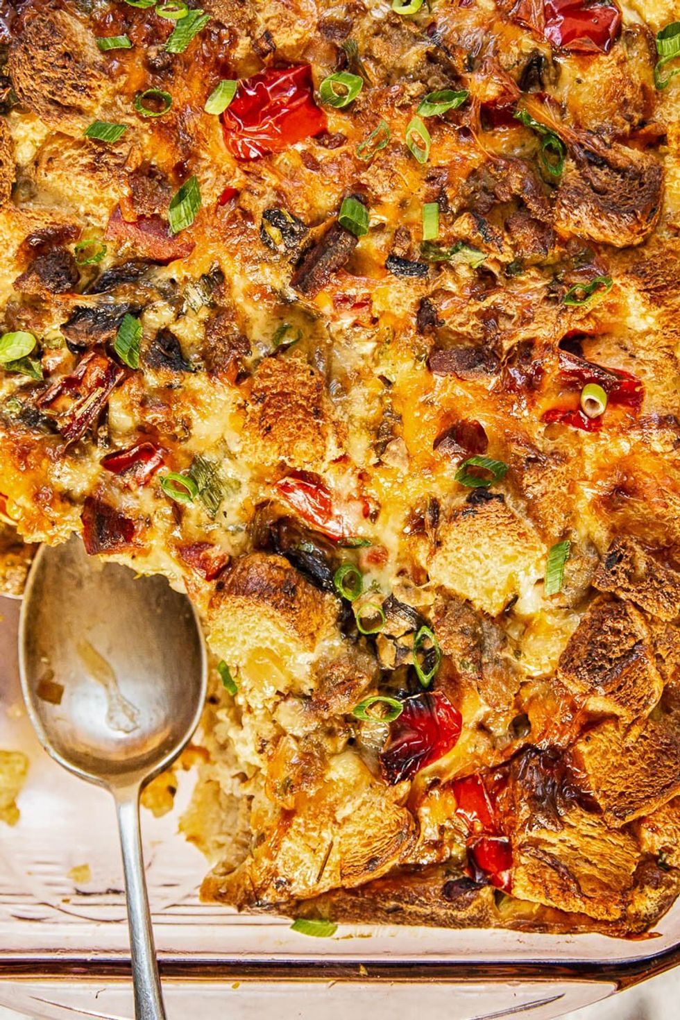 Overnight Breakfast Casserole