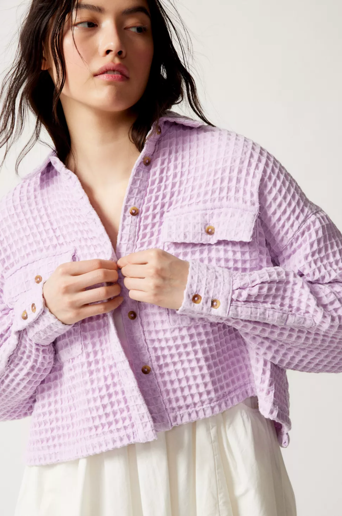 Oversized Button Down Shirts