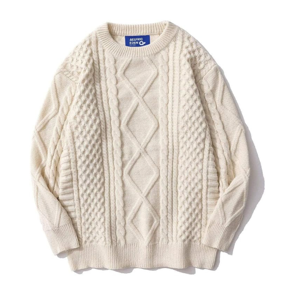 Oversized Cableknit