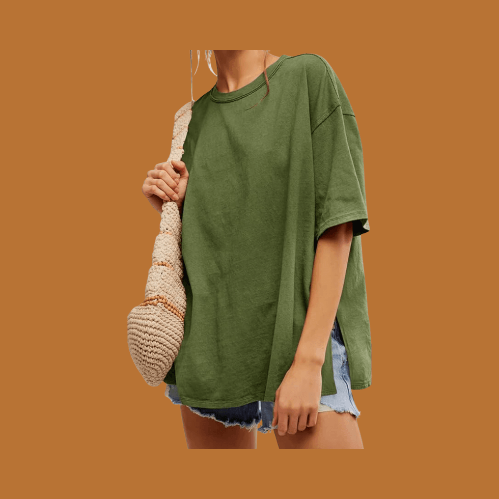 oversized tee