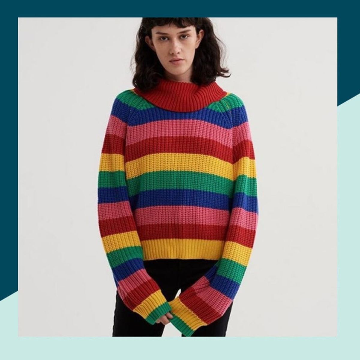 Oversized Turtleneck