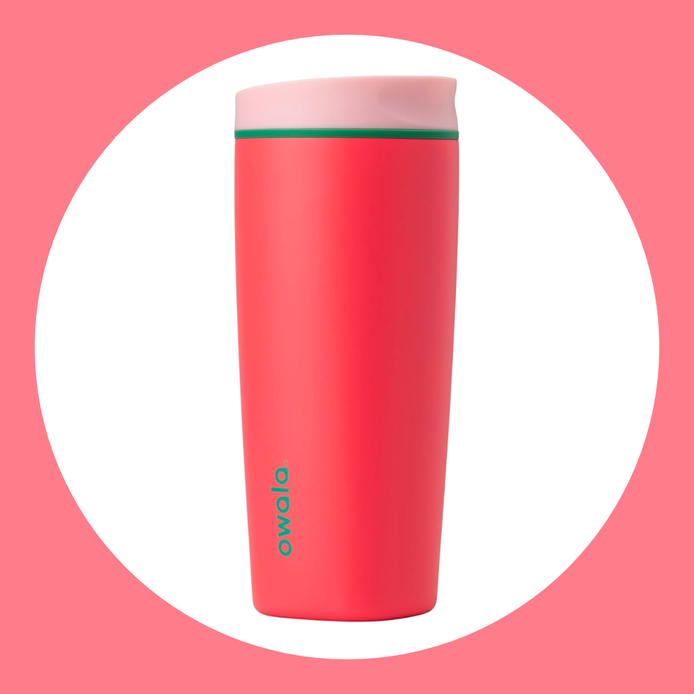 Owala SmoothSip Slider: Strawberry Fields