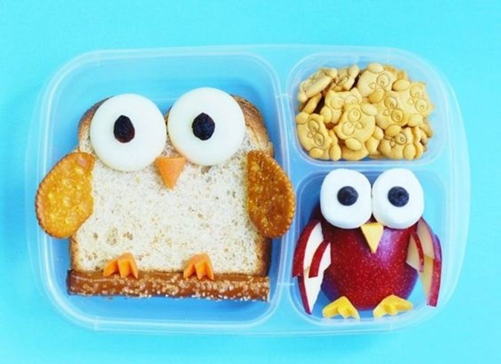 owl bento