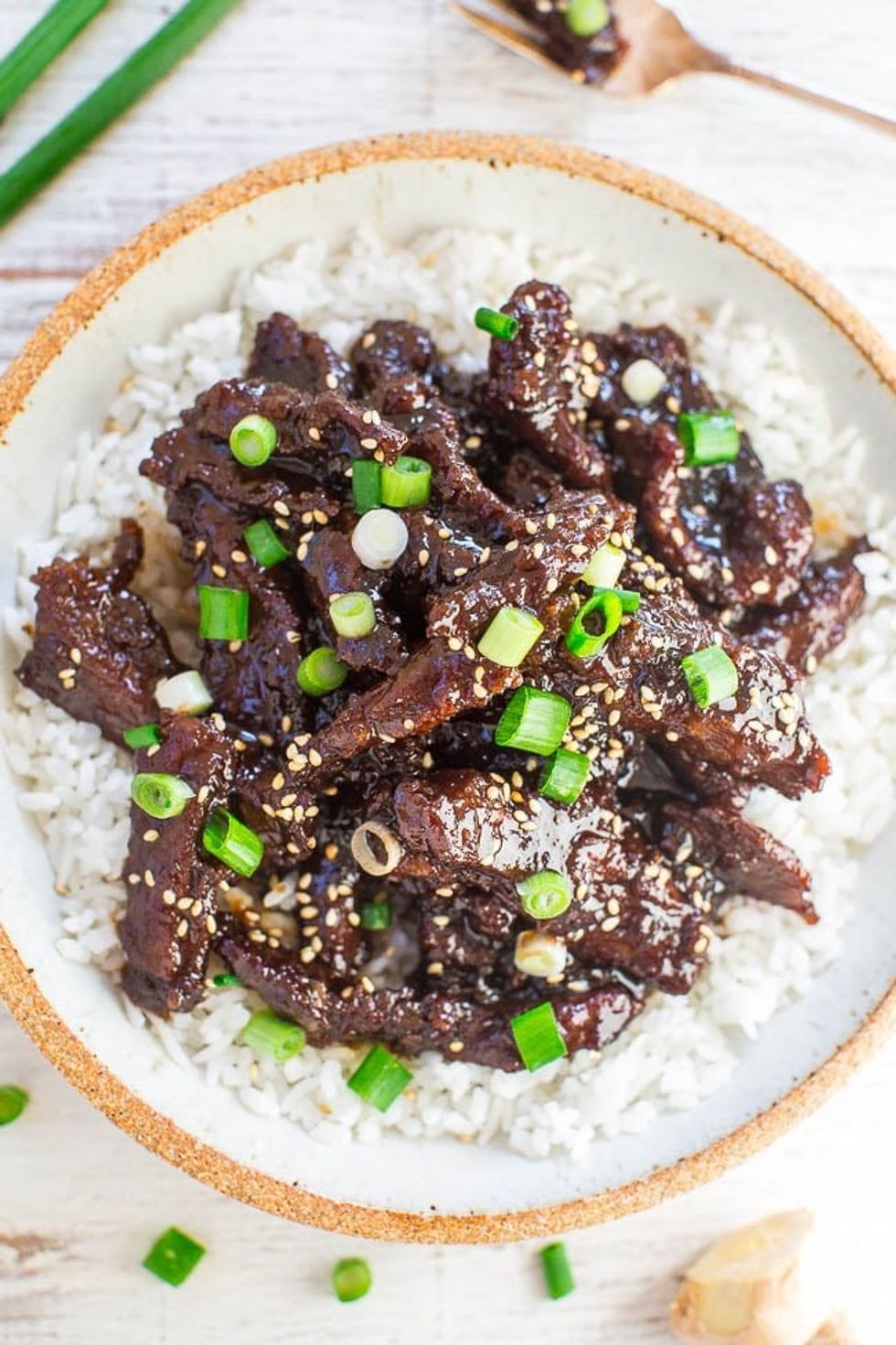 P.F. Chang's Mongolian Beef