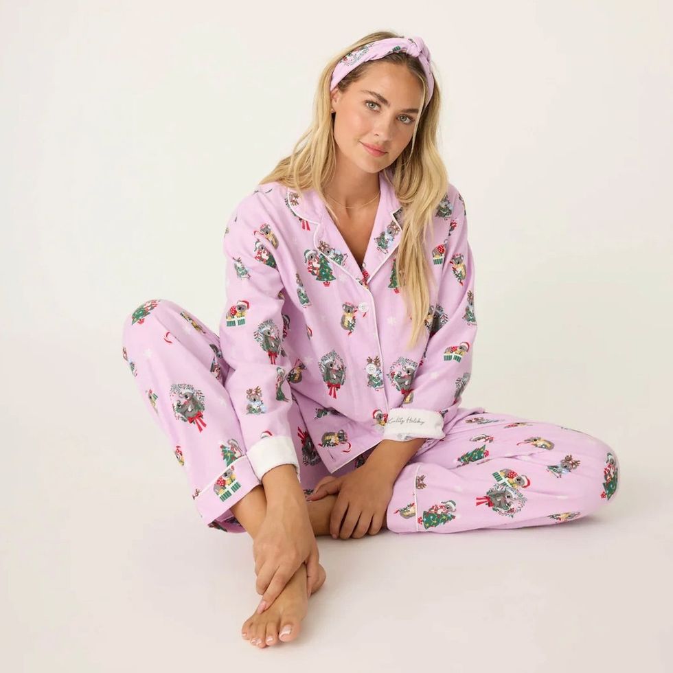 P.J. Salvage Koality Holiday Flannel PJ Set