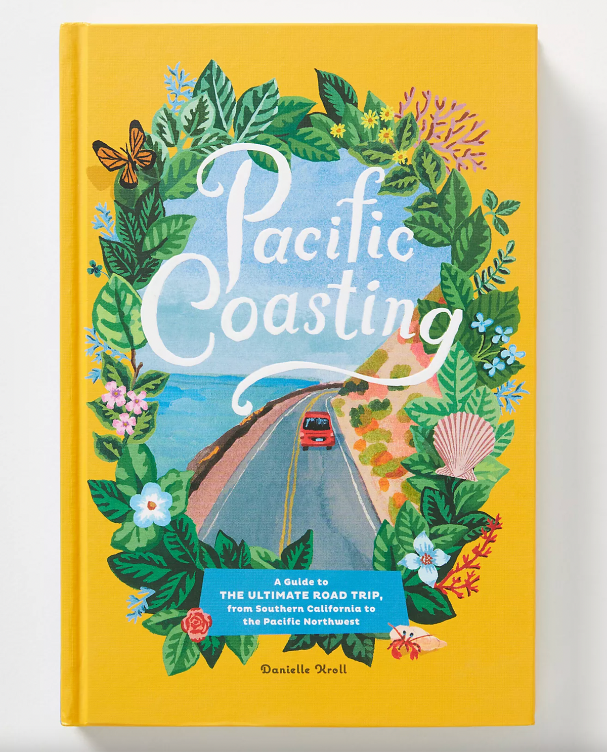 pacific coast road trip book