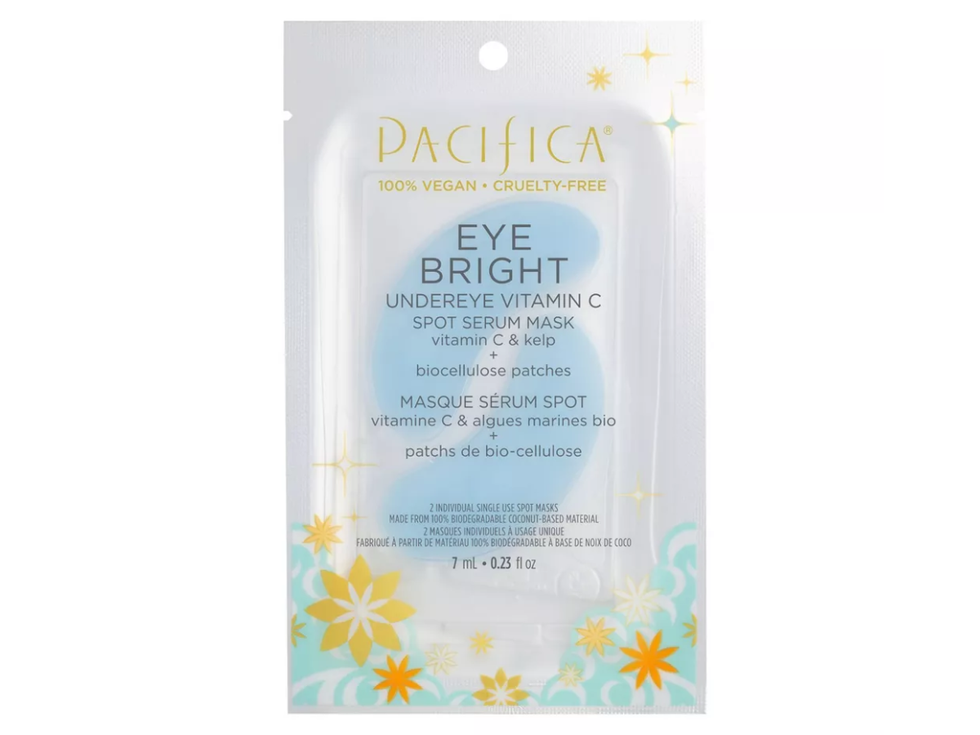 Pacifica Eye Bright Undereye Vitamin C Spot Serum Mask