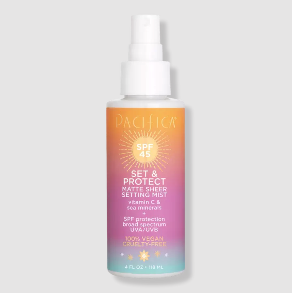 Pacifica Set & C Protect SPF 45 Matte Sheer Setting Mist