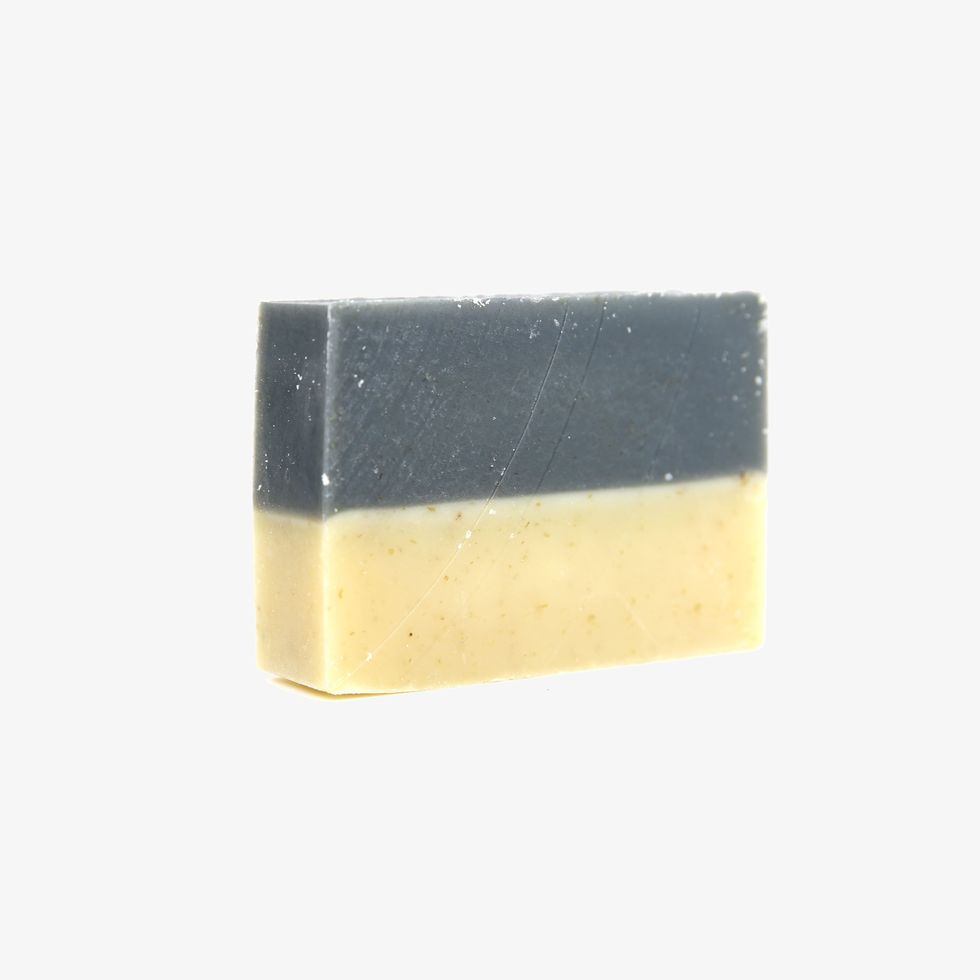 Package Free Tea Tree Charcoal Facial Bar Soap
