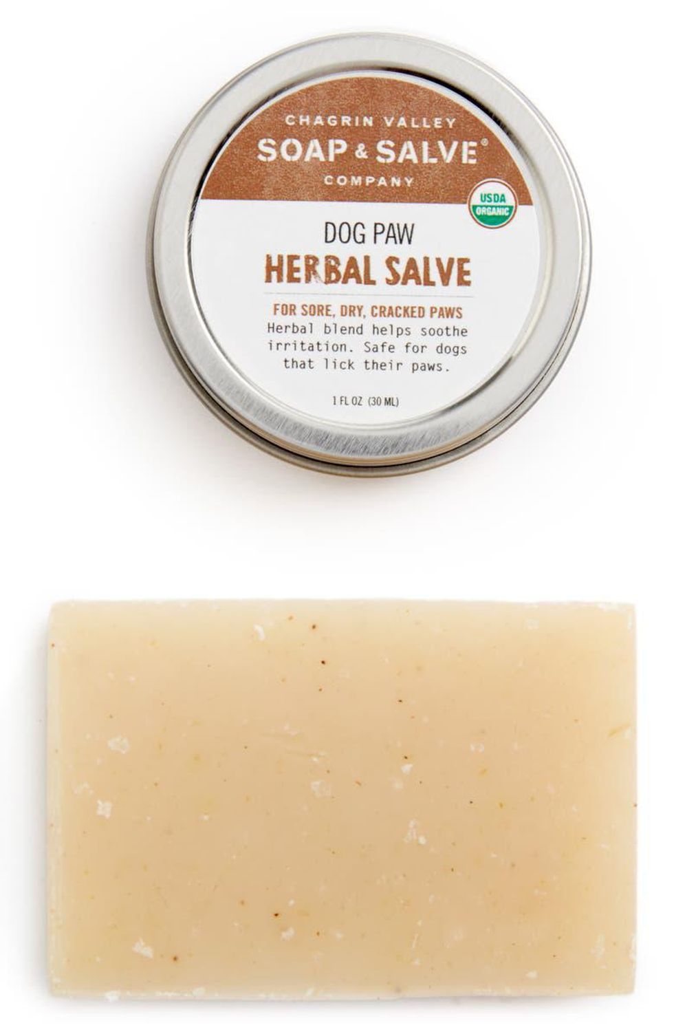 Package Free x Chagrin Valley Paw Salve & Shampoo Bar Set