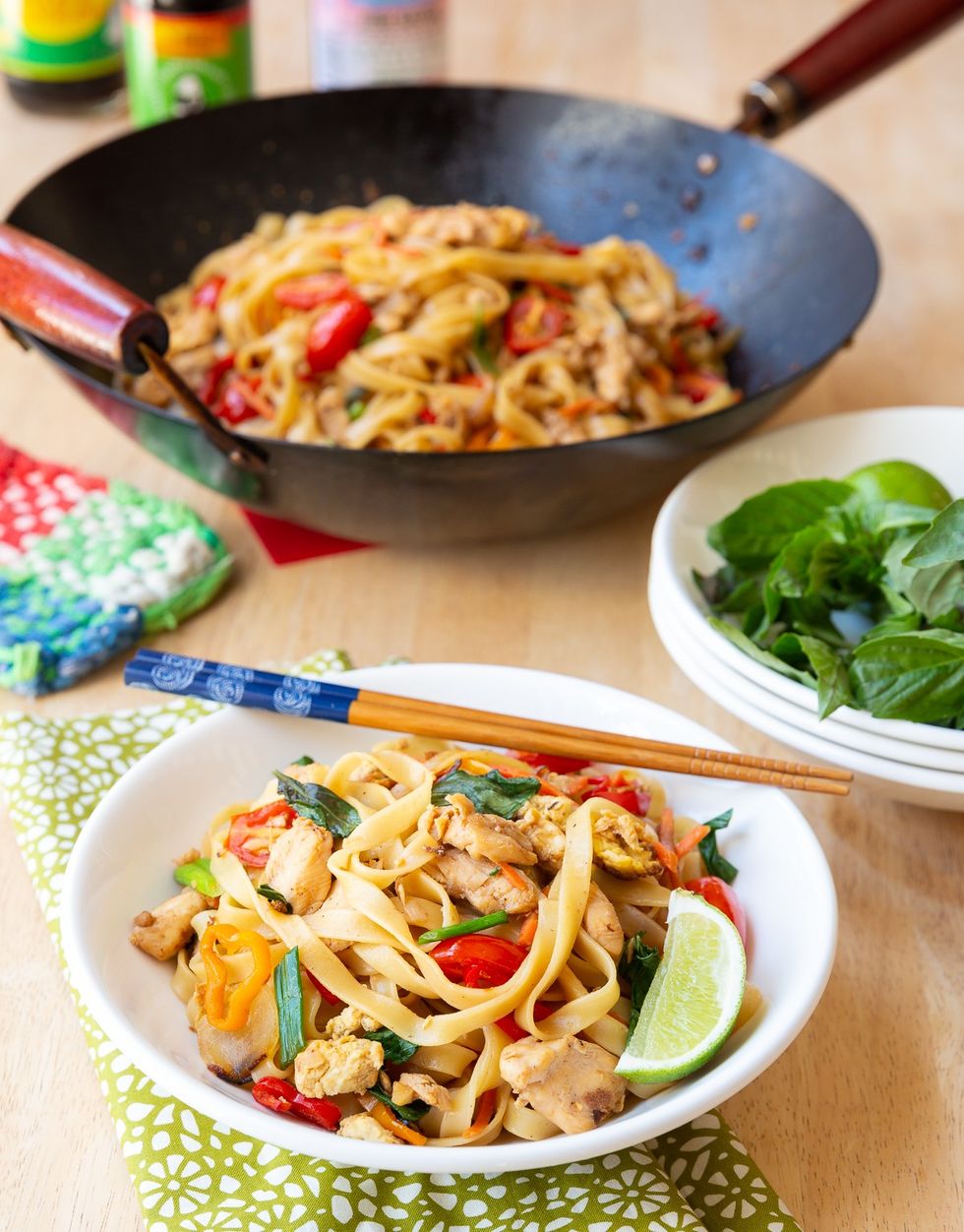 Pad Kee Mao noodle recipe