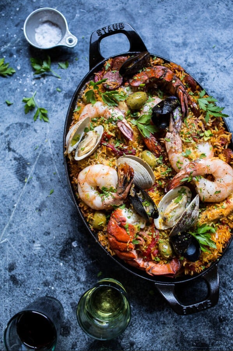 paella recipe
