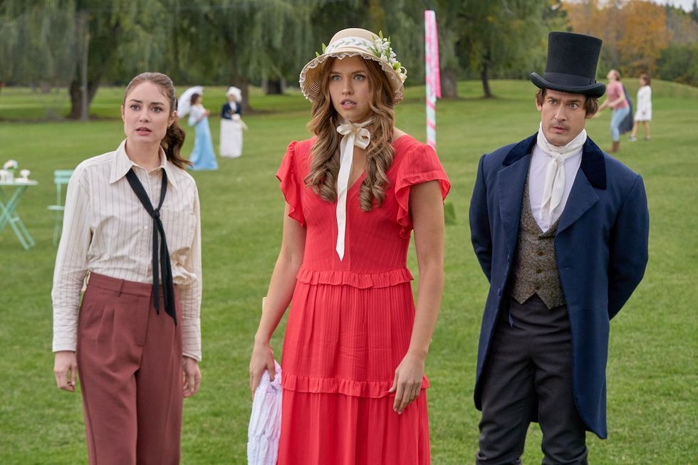 paging mr darcy hallmark channel loveuary