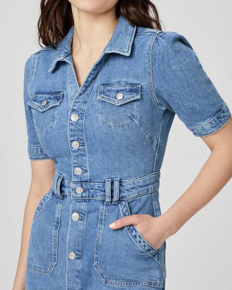 How To Make A Canadian Tuxedo Summer-Friendly - Brit + Co