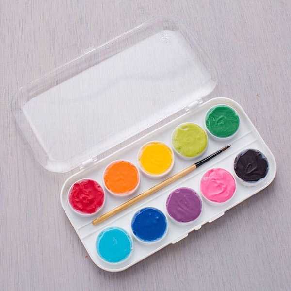 Paint Palette Box of Chocolates