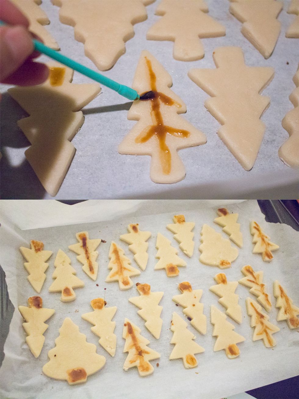 Paint your tree stumps and branches!