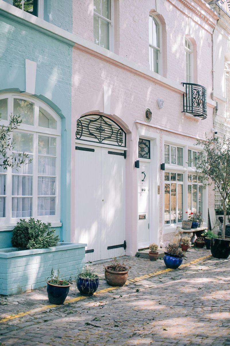 The 41 Dreamiest Front Door And Exterior Paint Colors - Brit + Co, image size:800x1200