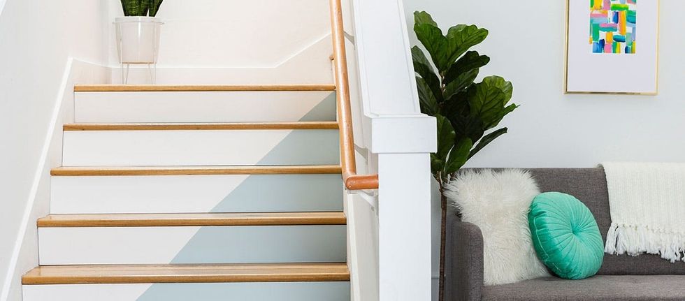 painted staircase projects