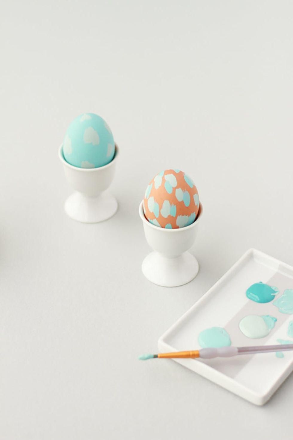 Painterly Egg