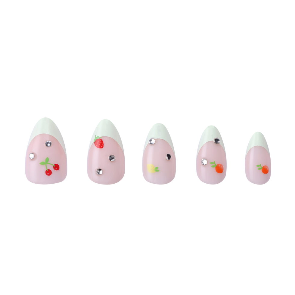 PaintLab 'Fruity' Press-On Nails