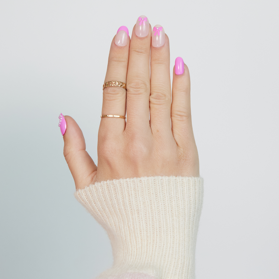PaintLab Pink Romance Press-On Nails