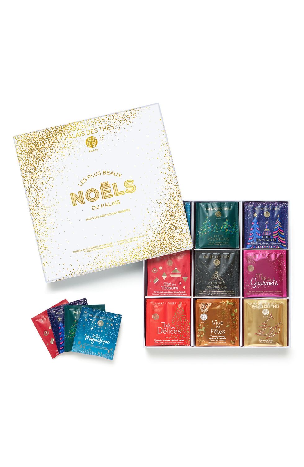 Palais des Th\u00e9s Holiday Favorites Assorted Tea Gift Set
