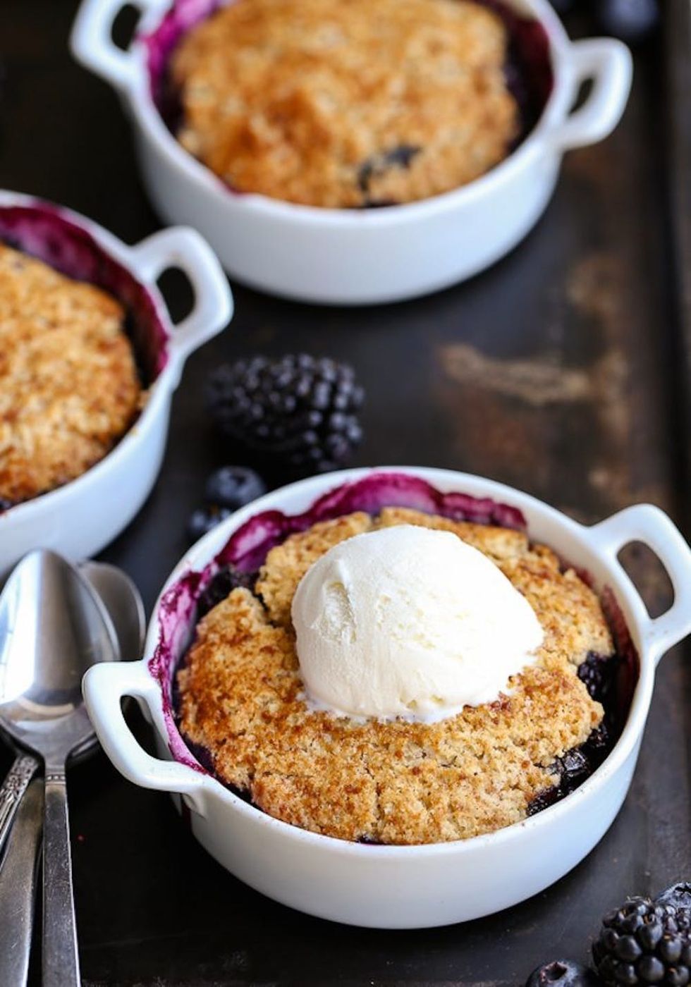 Paleo-Blackberry-Blueberry-Cobbler-6 Vegan Soul Food Recipes