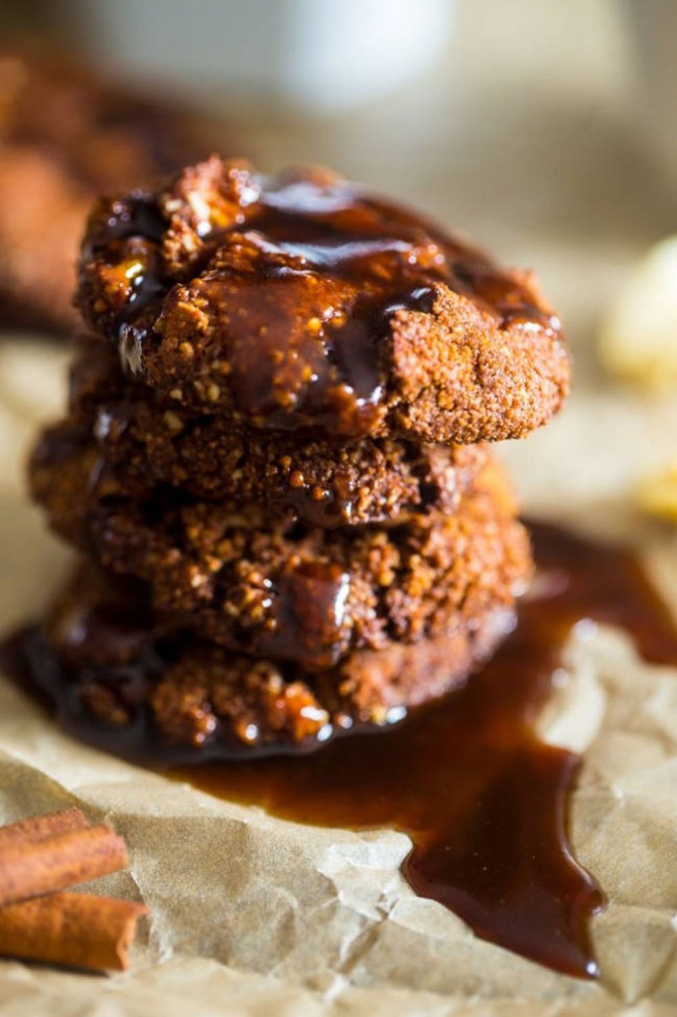 Paleo Caramel Apple Gingersnaps