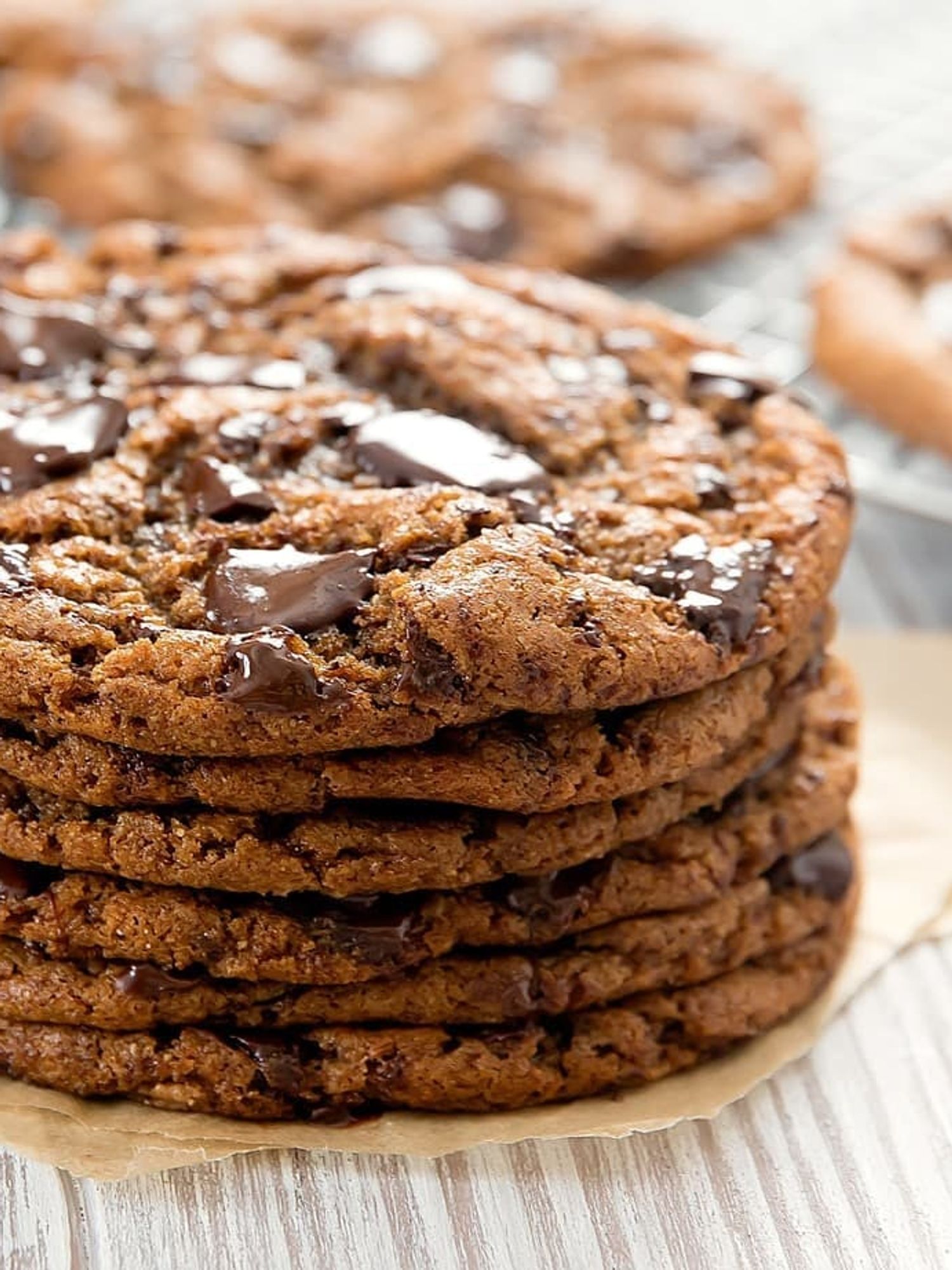 Paleo Chocolate Chip Cookies