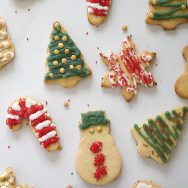 Paleo Christmas Cookies recipe