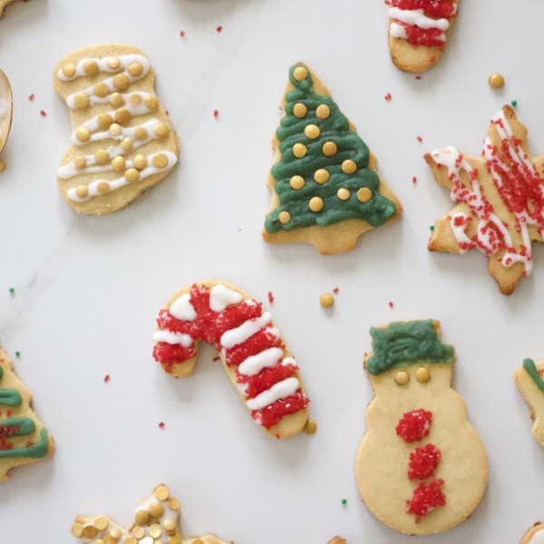 Paleo Christmas Cookies recipe