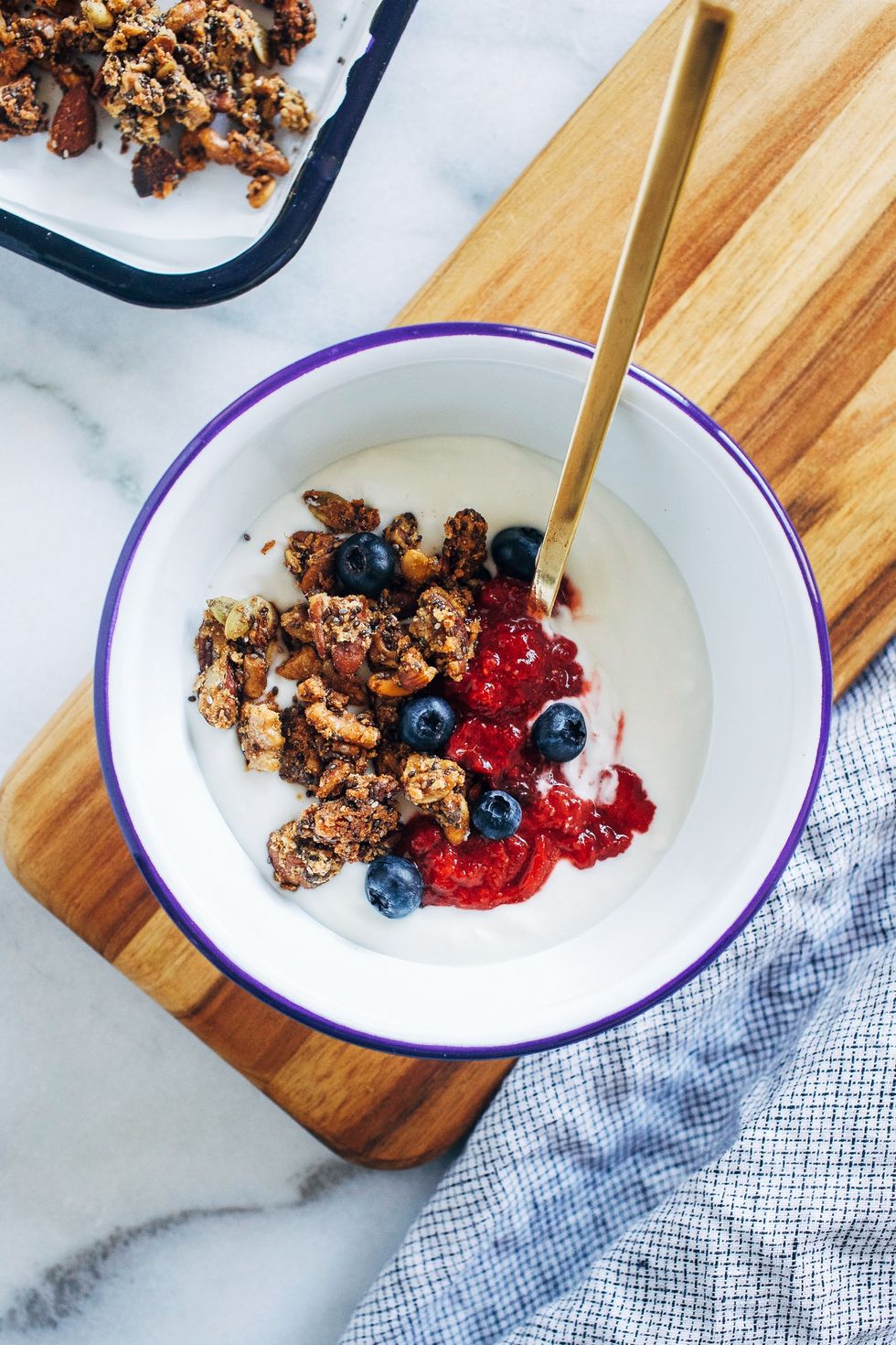 Paleo Chunky Grain-Free Granola