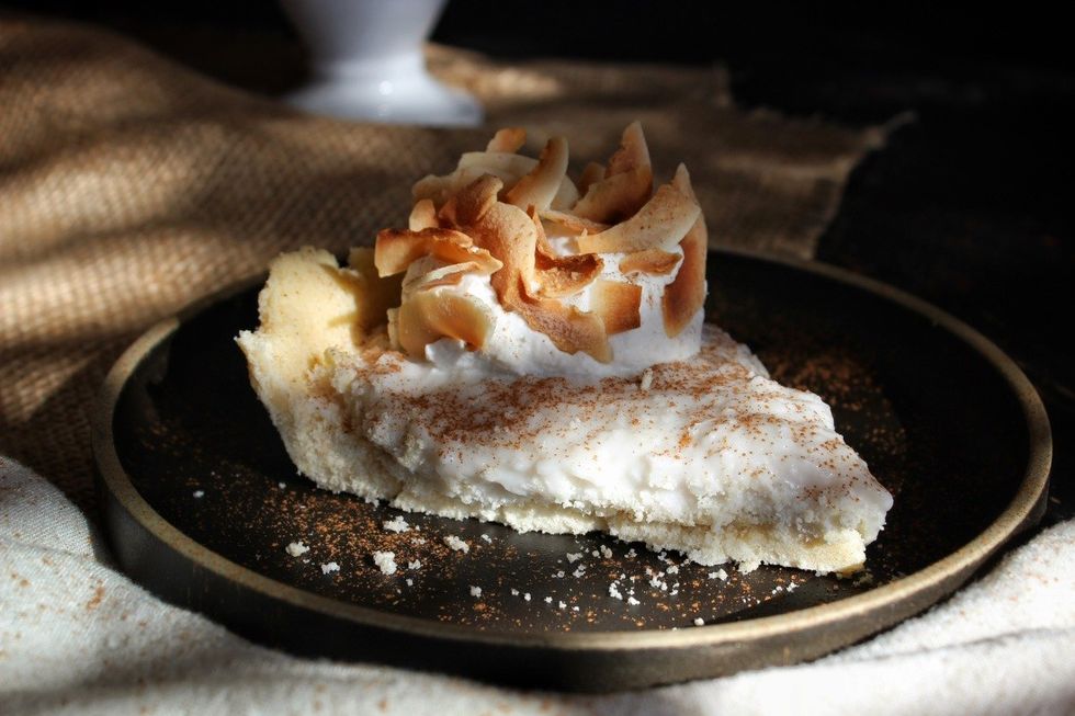 Paleo Coconut Cream Pie