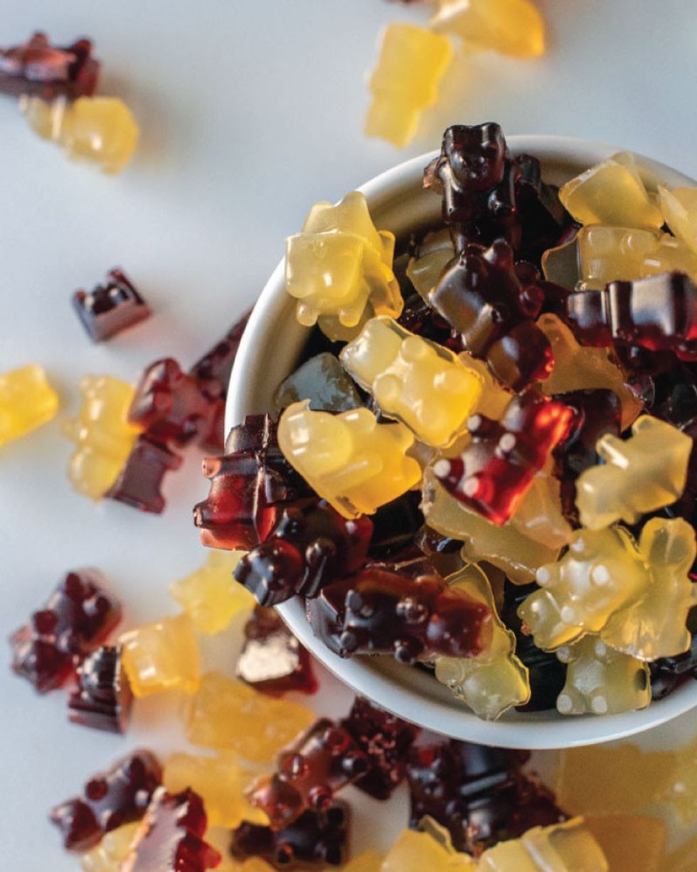 Paleo Gummy Bears