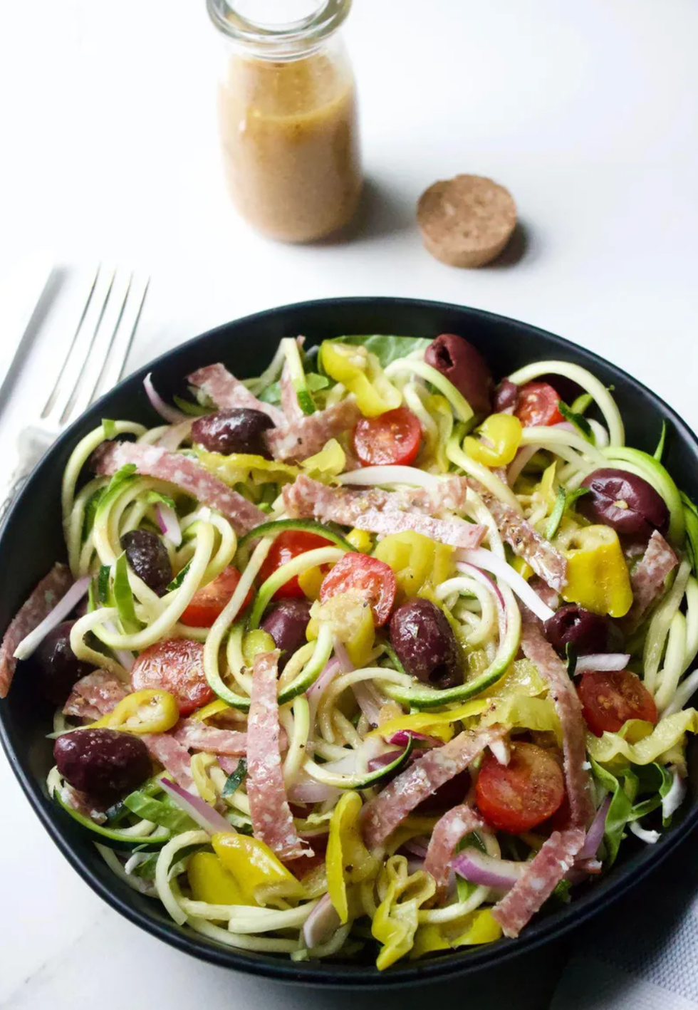 paleo pasta salad