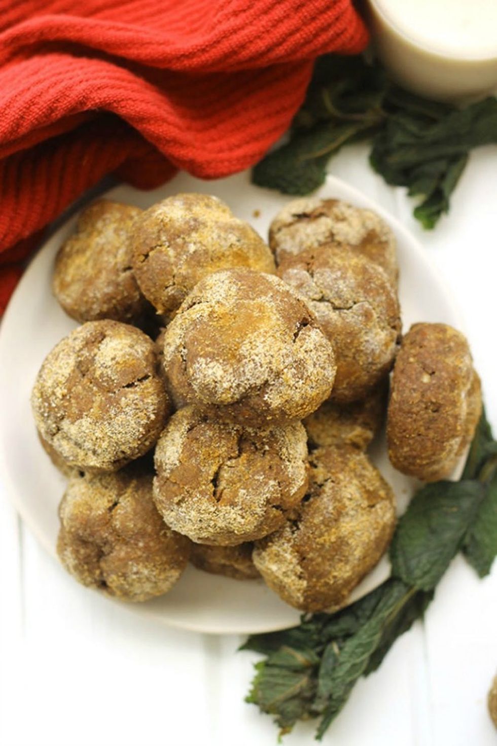 Paleo Peppermint Chocolate Crinkle recipe