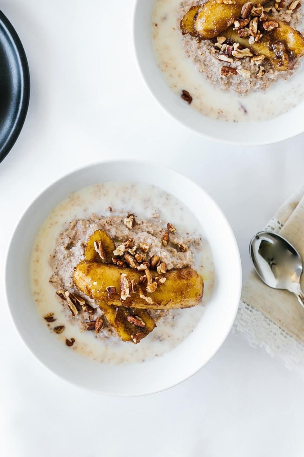Paleo Porridge With Caramelized Banana