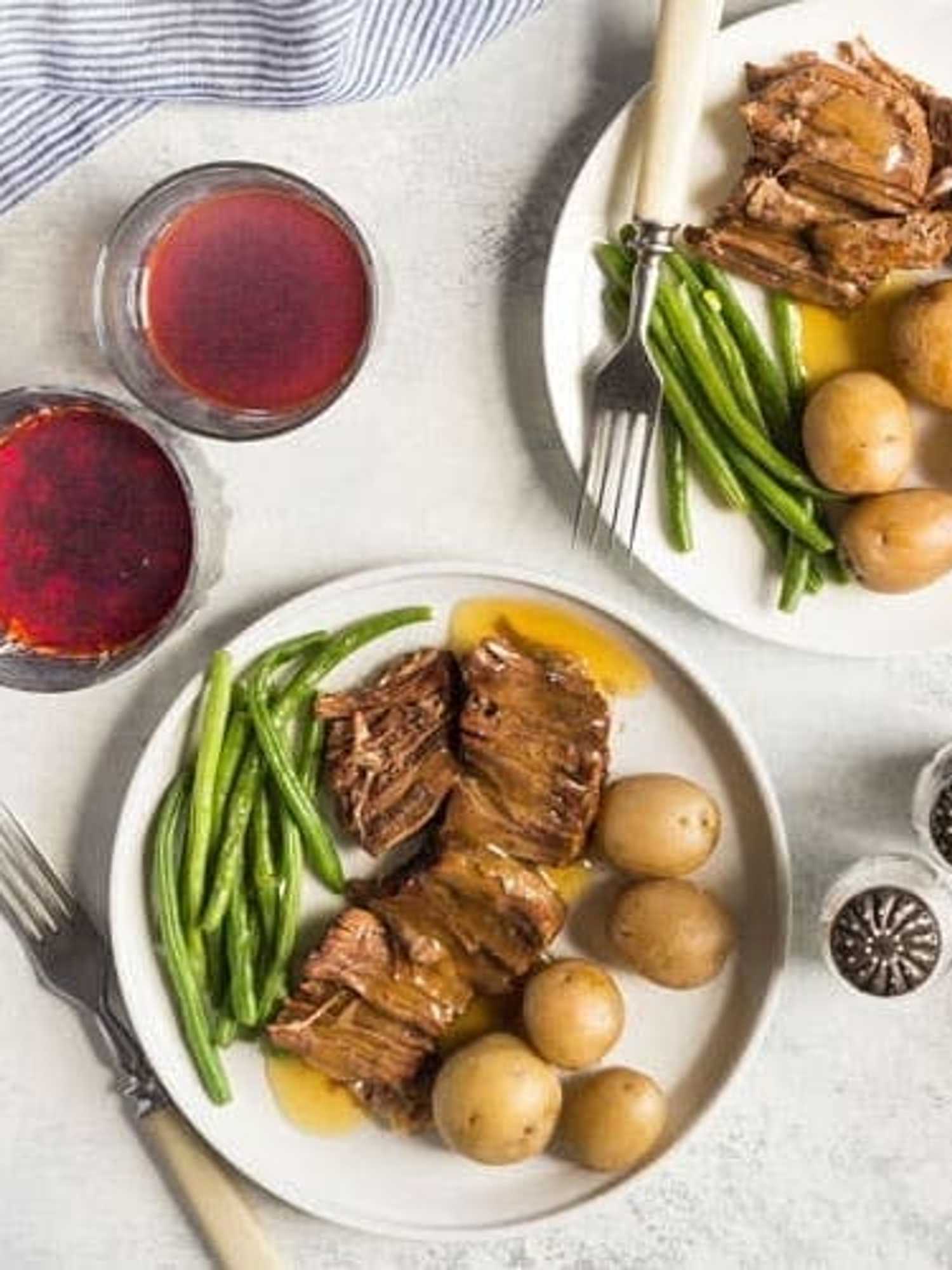 Paleo Pot Roast Valentine's Day dinner ideas