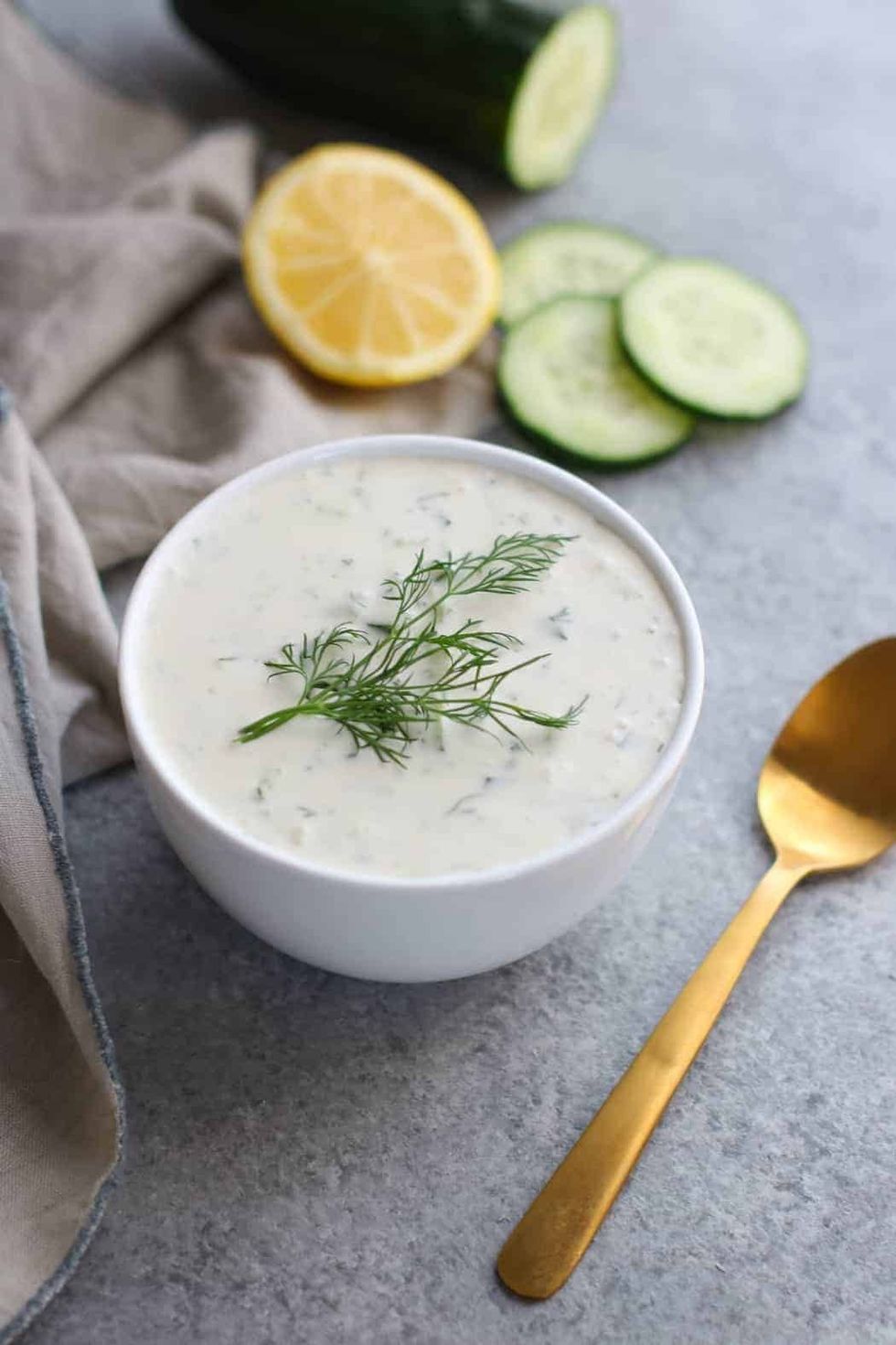 Paleo Tzatziki Sauce