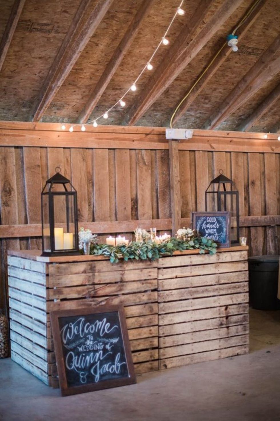 Pallet Rustic Bar