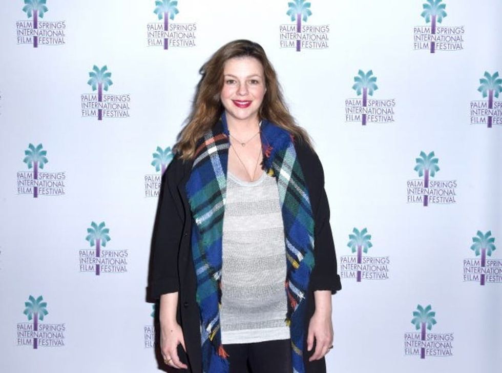 PALM SPRINGS, CA - JANUARY 06: Actress Amber Tamblyn attends a screening of \Paint