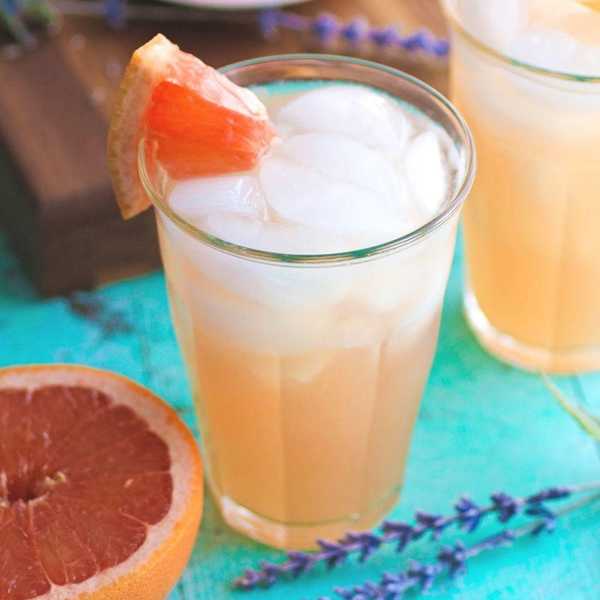 Pamplemousse La Croix and Lavender Mocktails