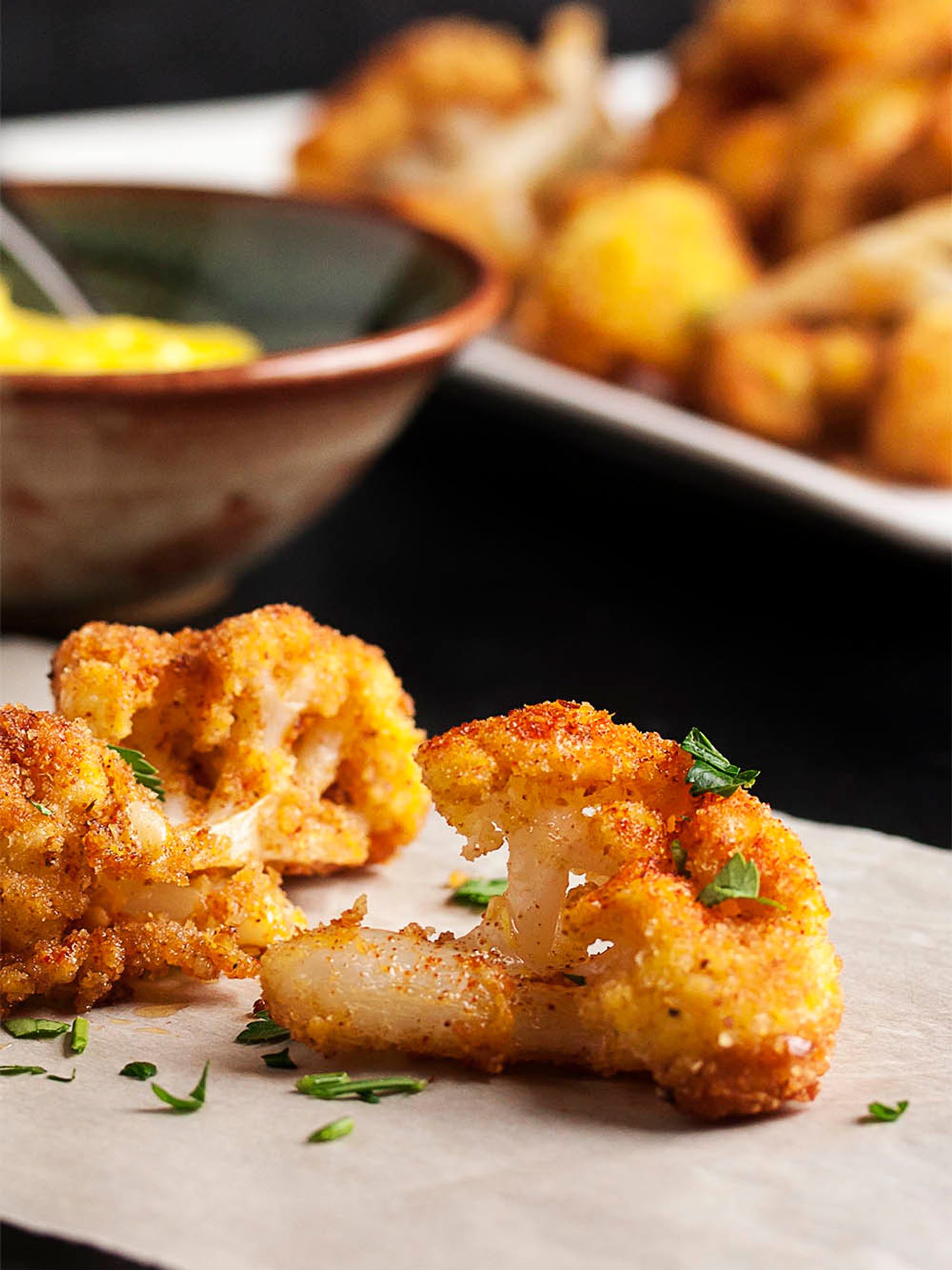 Pan-Fried Cauliflower Easy tapas recipes