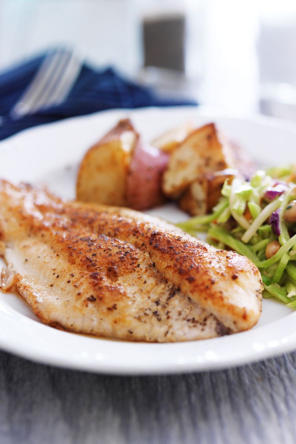 Pan Fried Fish- Grandma Style