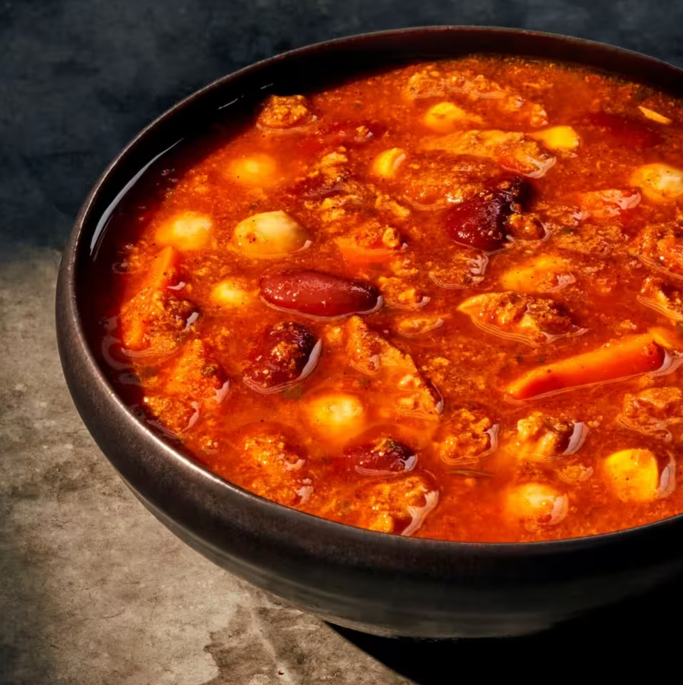panera bread turkey chili