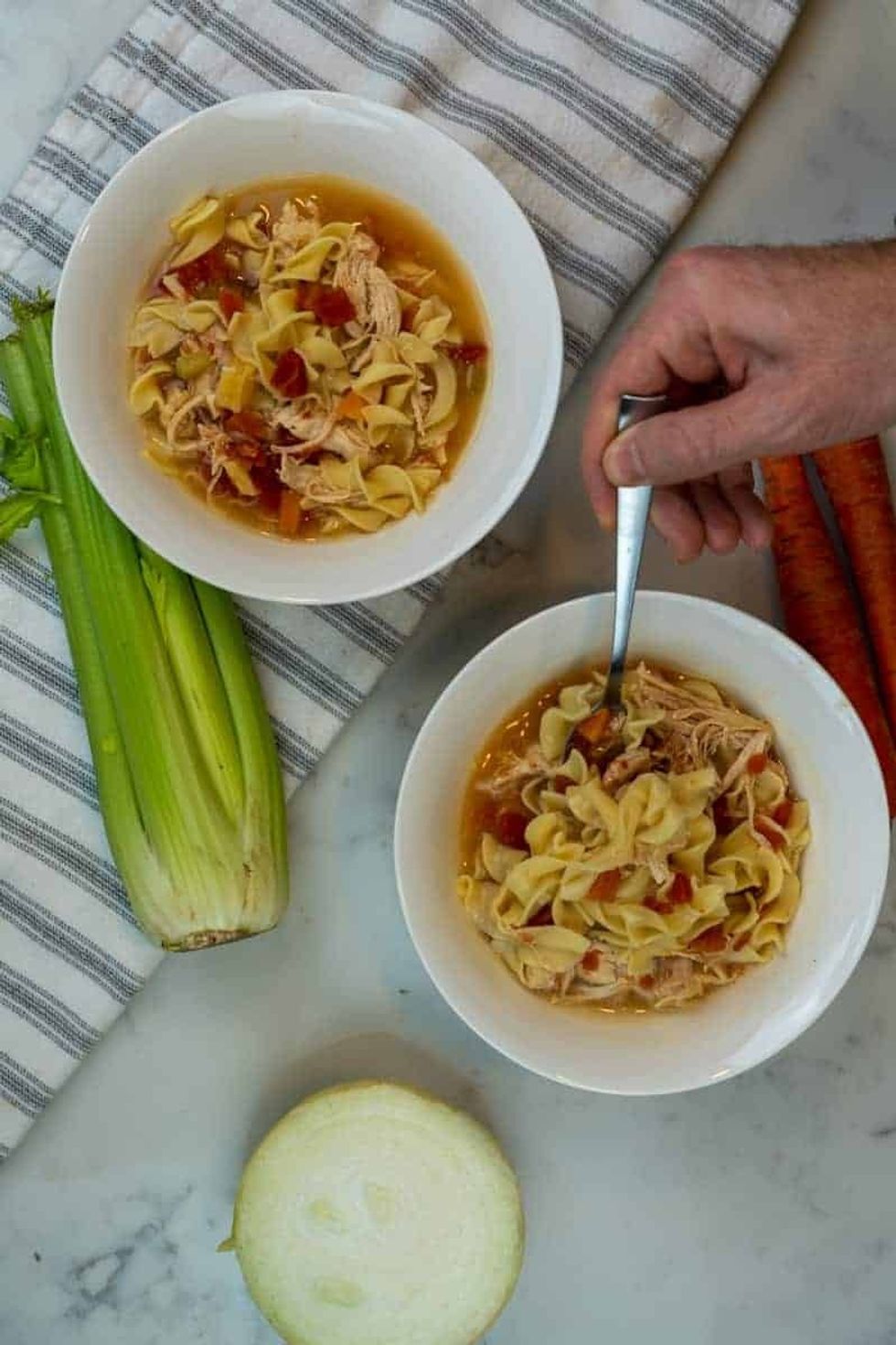 Panera Chicken Noodle Soup copycat recipe
