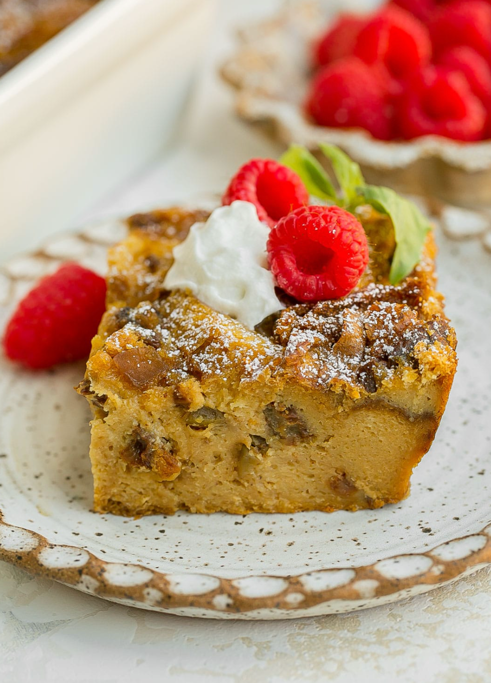 panettone bread pudding