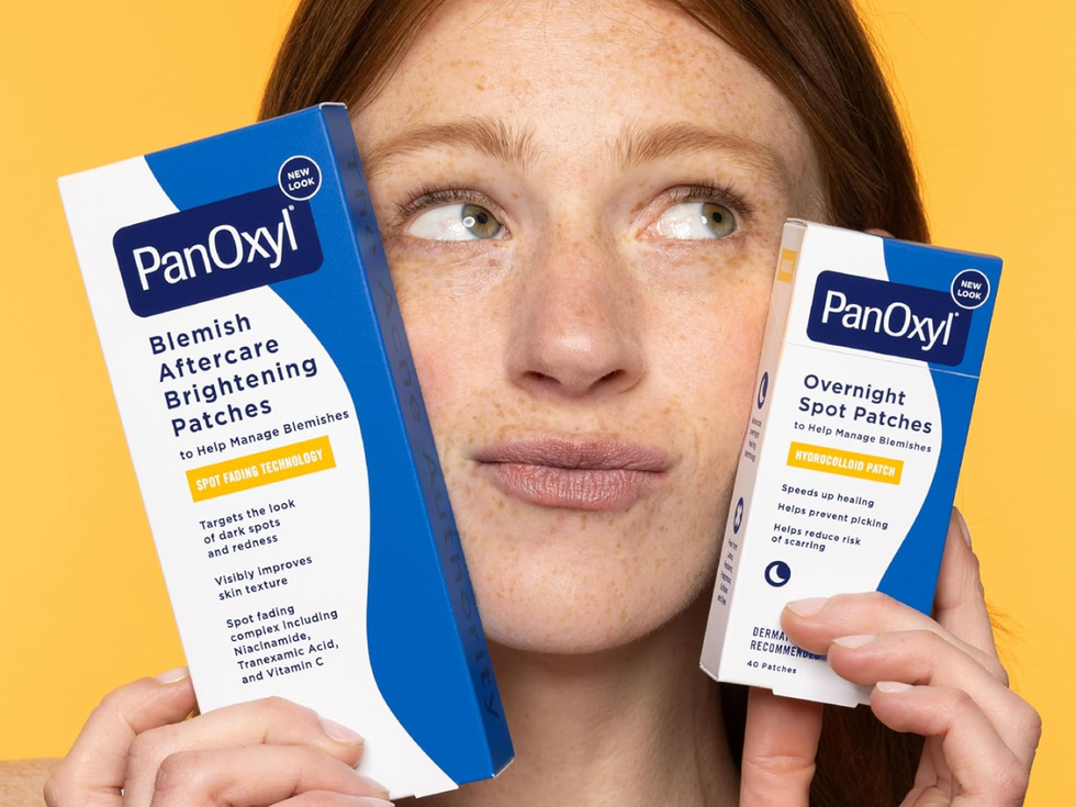 PanOxyl PM Overnight Spot Patches