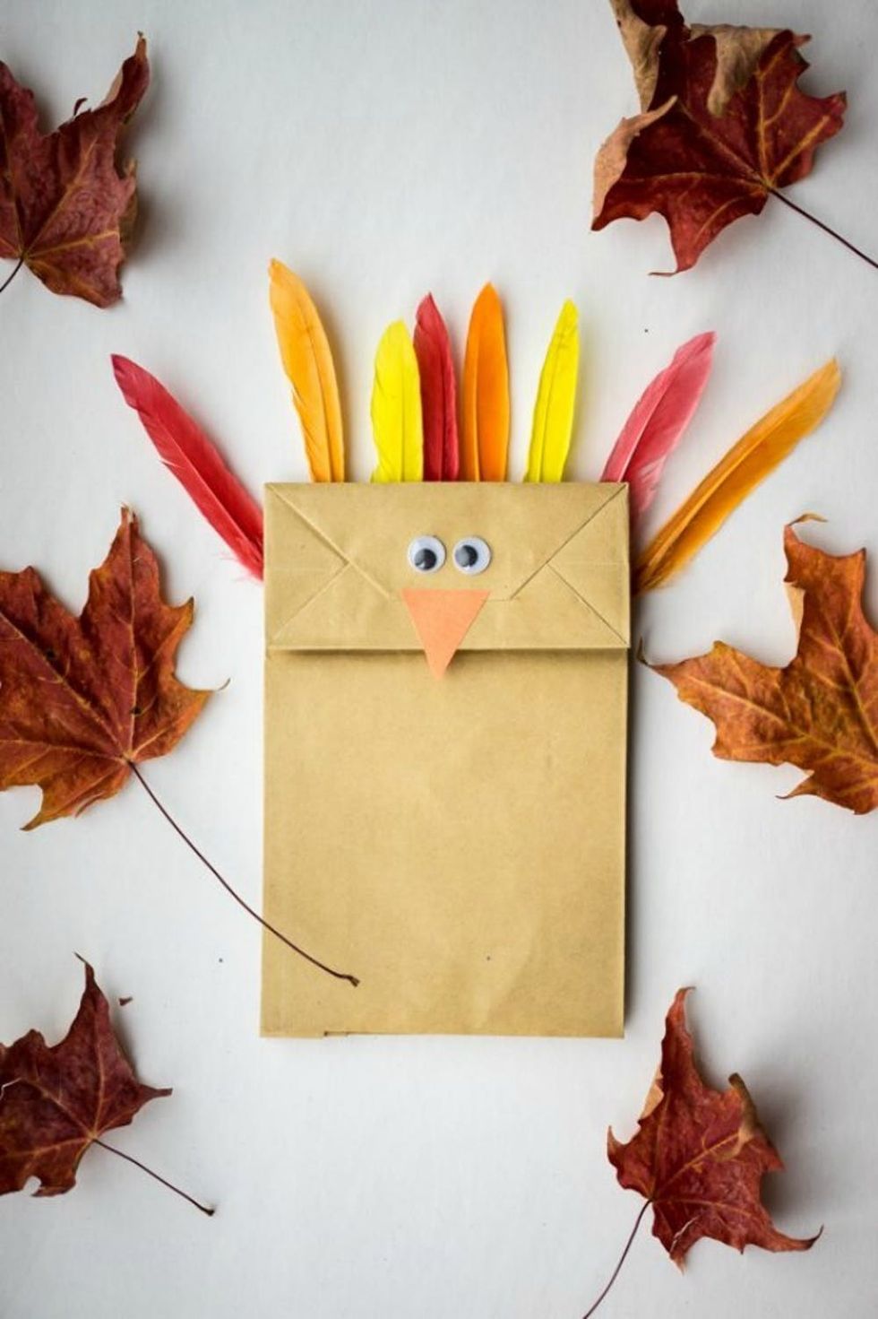 Paper Bag Turkey Craft
